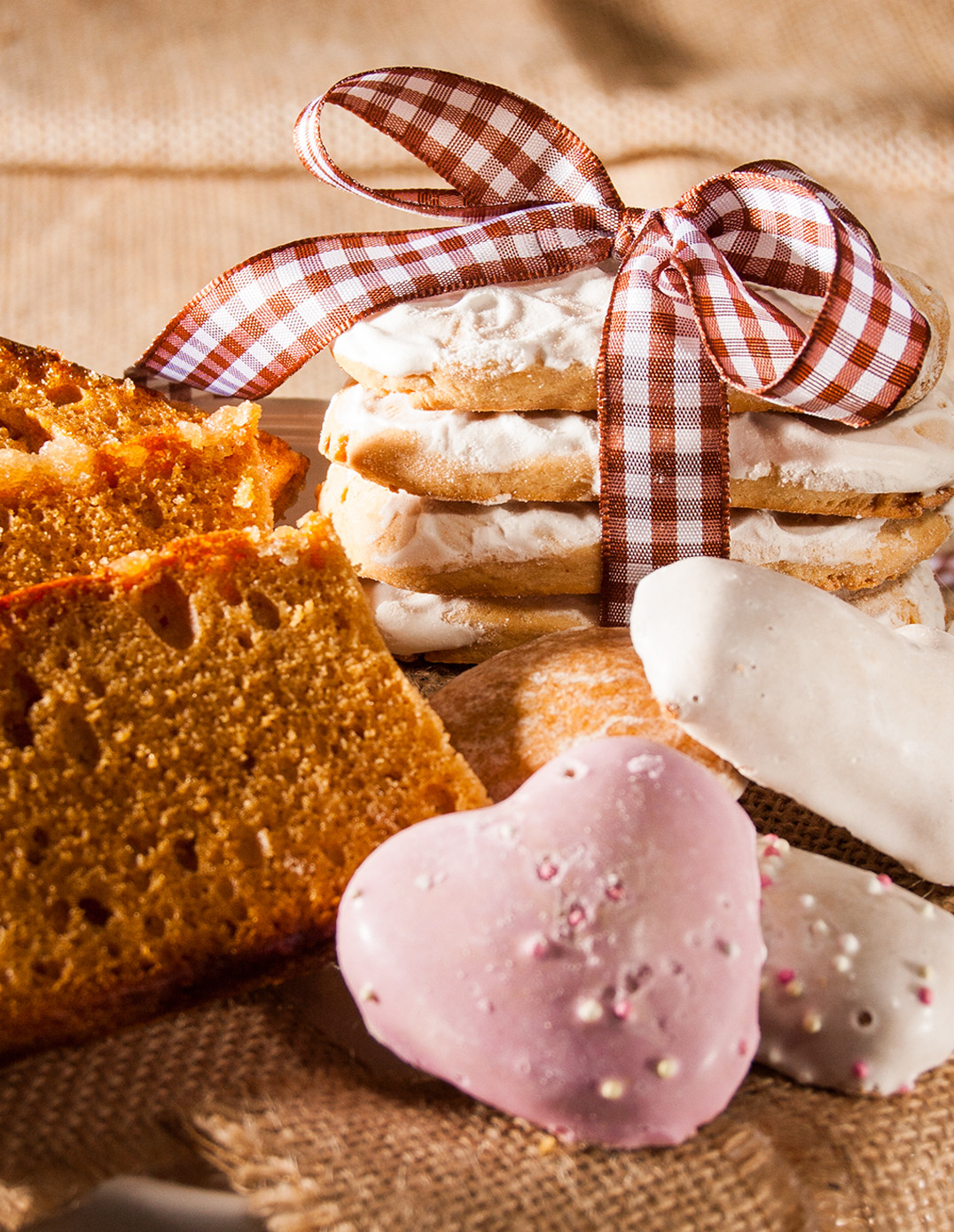 Pain D épice De Noel Alsacien Sachet Assortiment De Pains D Epices Fortwenger Alsace