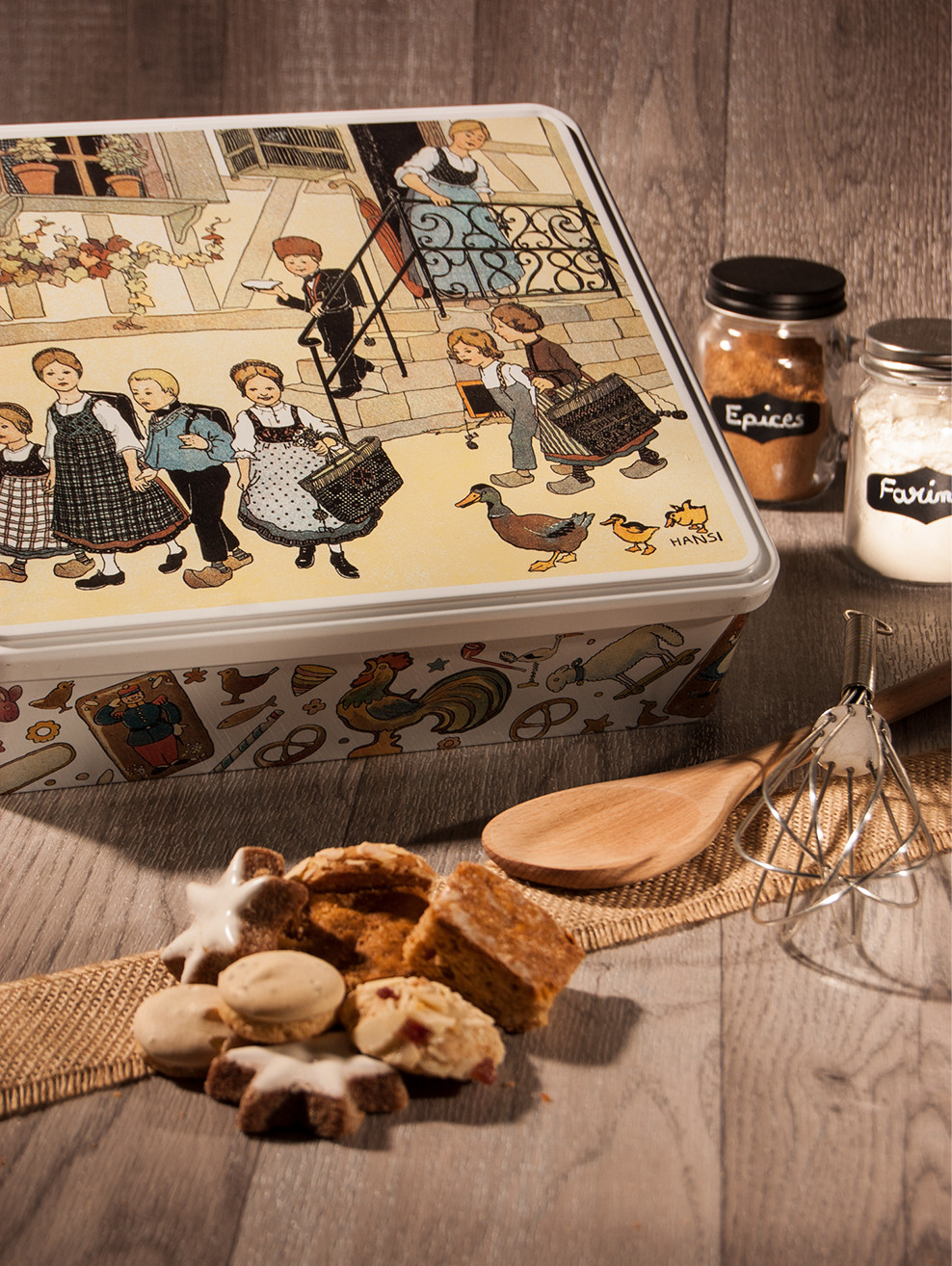 Boite Bredele Decor Alsace Boite Bredele Decor Alsace