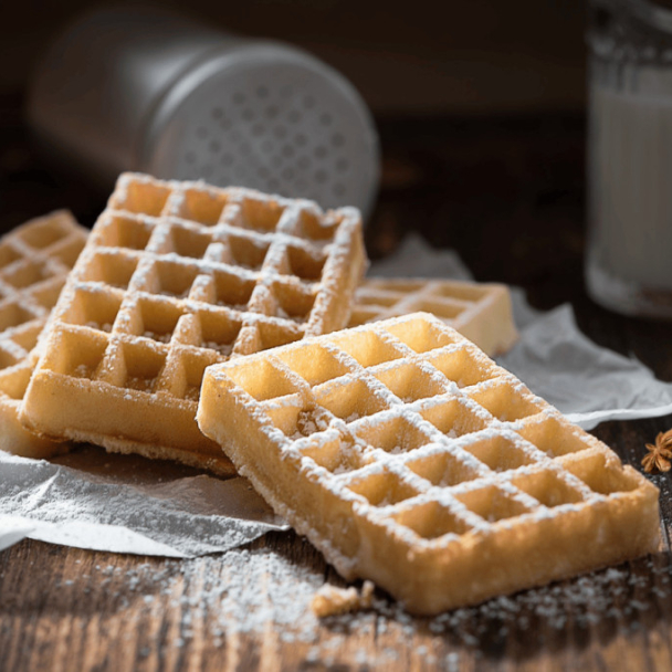 Gaufres au Pain d’épices